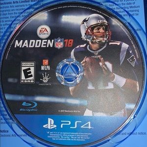 Madden18 ps4